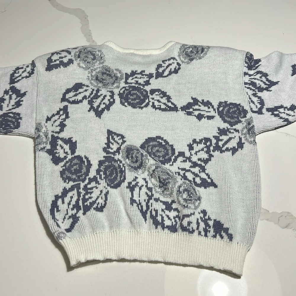 Vintage Eaton Knit  Sweater. Size Large. - Picture 5 of 10
